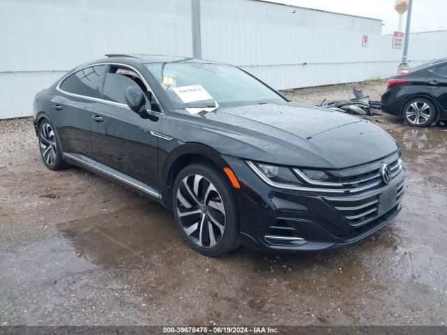 volkswagen arteon 2021 wvwsr7an4me007639