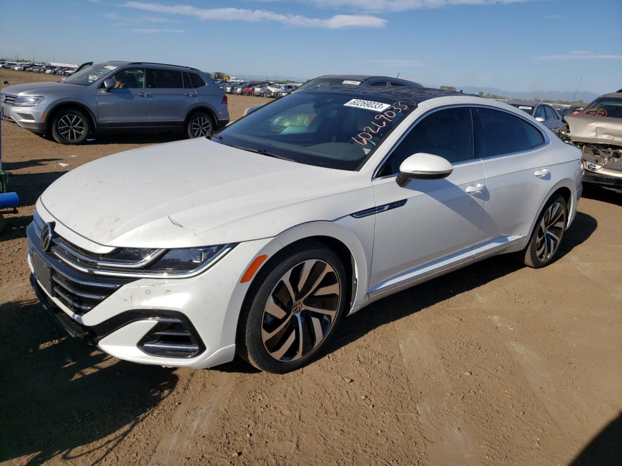 volkswagen arteon 2021 wvwsr7an8me009992