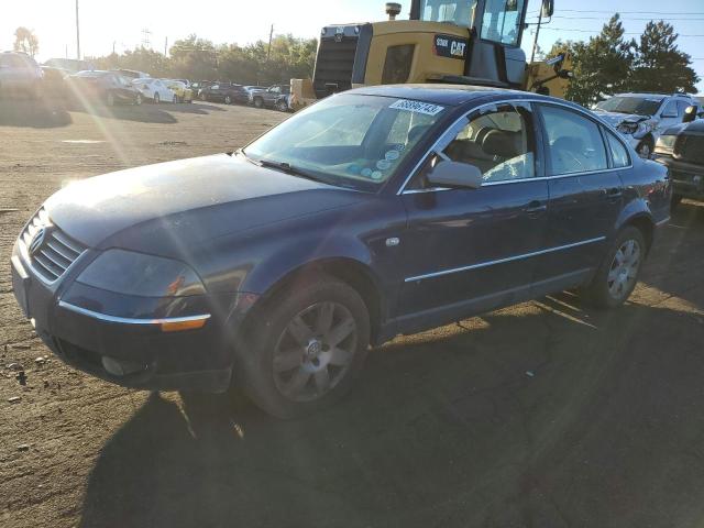 volkswagen passat glx 2002 wvwth63b02p225213