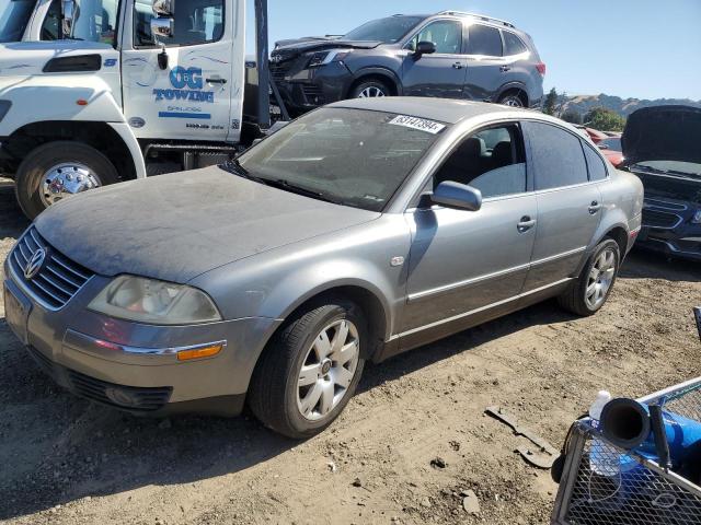 volkswagen passat 2003 wvwth63b33p185971