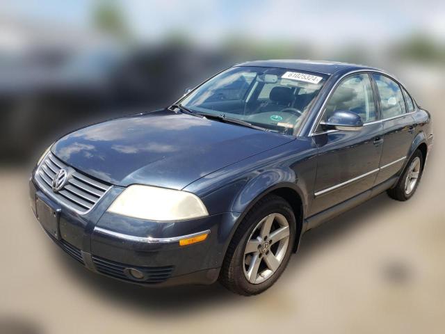 volkswagen passat 2004 wvwth63b34p205301