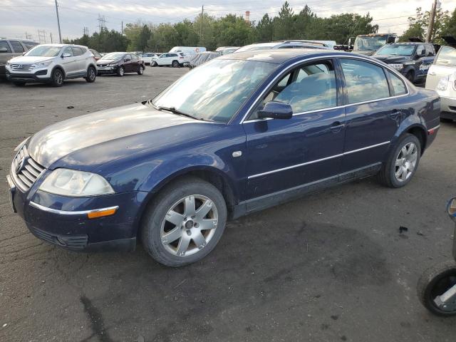 volkswagen passat 2002 wvwth63b82p070975