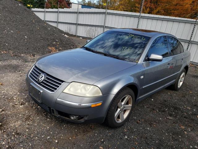 volkswagen passat 2004 wvwth63bx4p043070