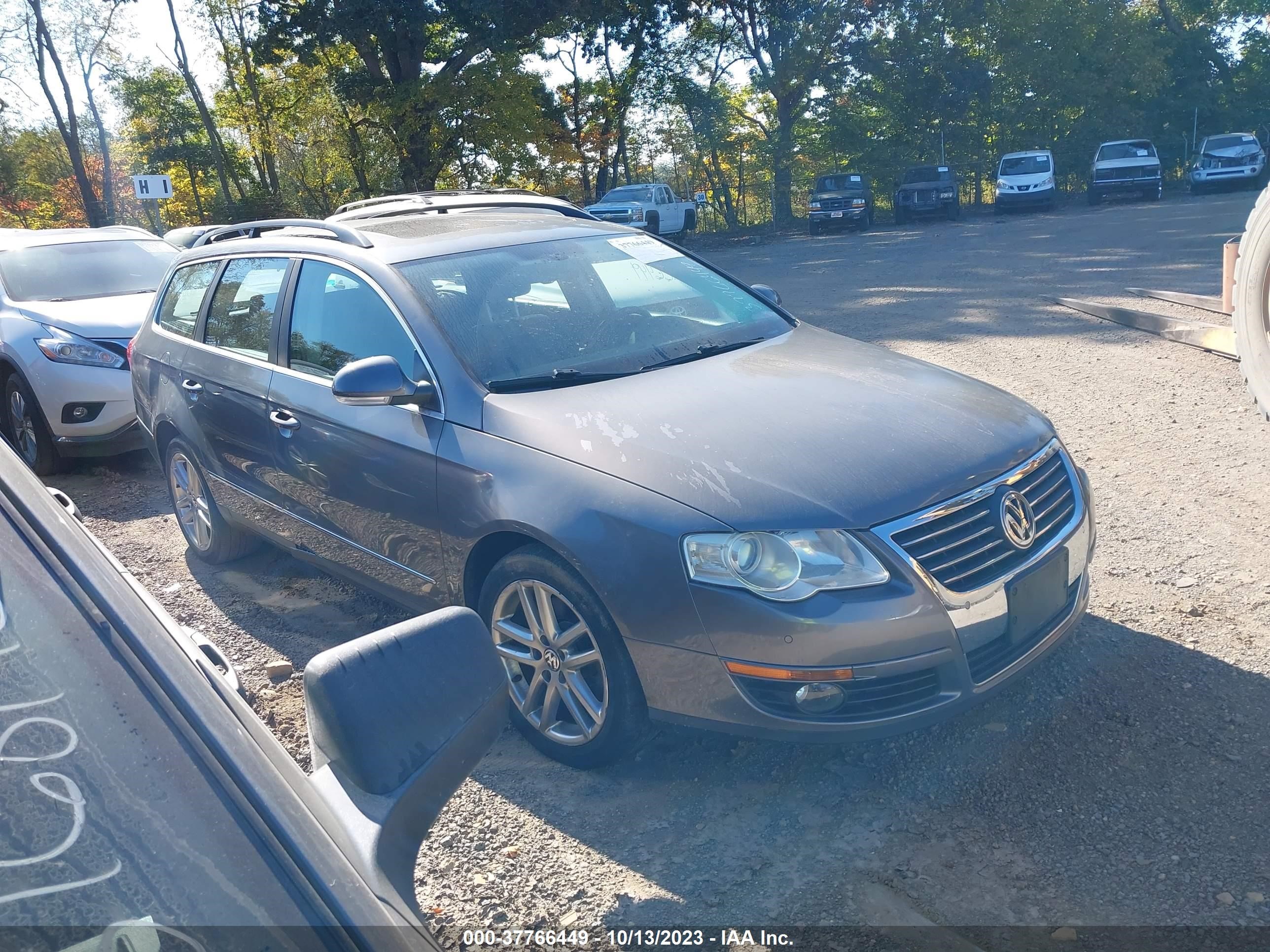 volkswagen passat 2008 wvwtk73c48e070296