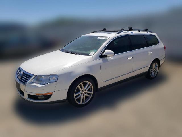 volkswagen passat 2008 wvwtk93c48e090351