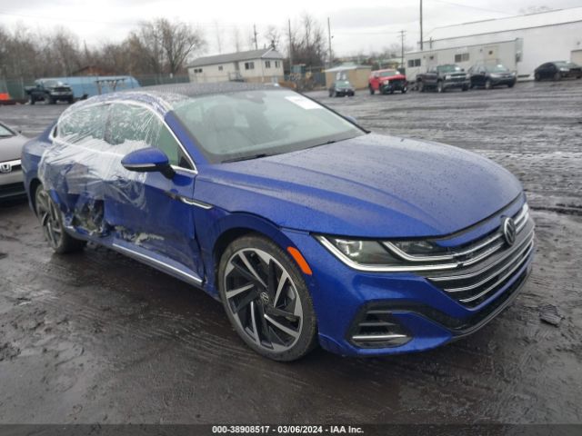 volkswagen arteon 2021 wvwtr7an3me013288