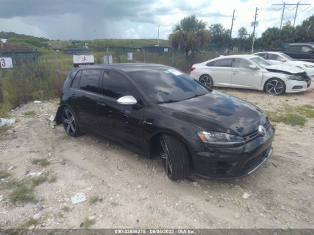 volkswagen golf r 2016 wvwuf7au1gw211130