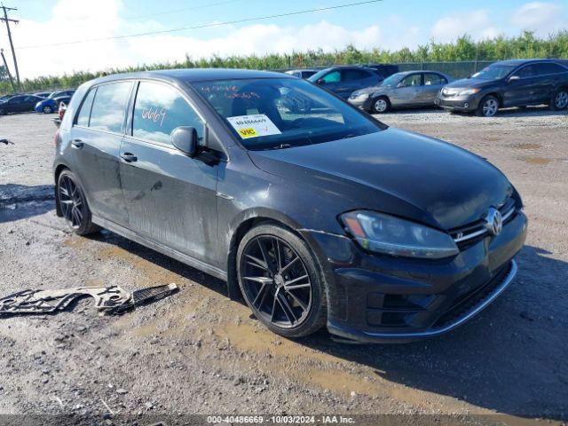 volkswagen golf r 2016 wvwuf7au1gw217672