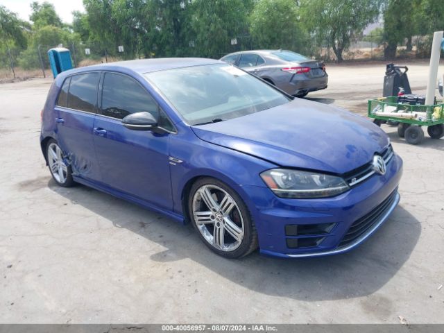 volkswagen golf 2016 wvwuf7au7gw016309