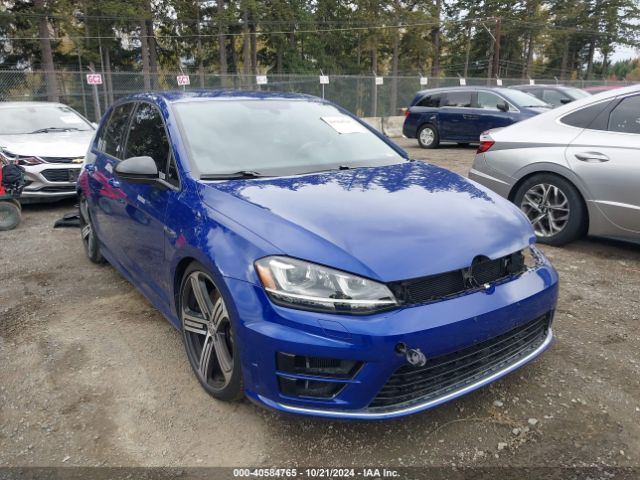 volkswagen golf 2016 wvwuf7auxgw030348