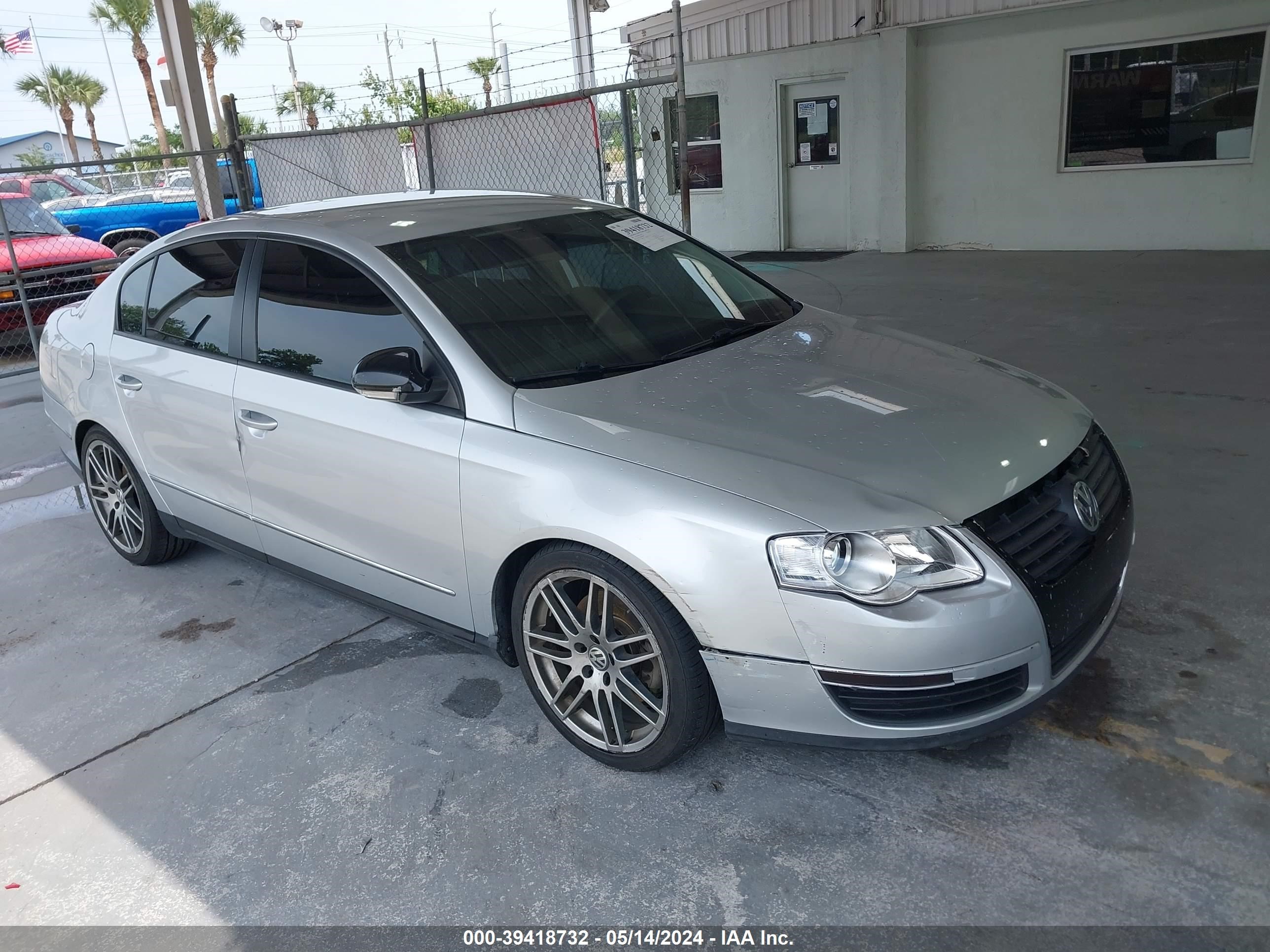 volkswagen passat 2007 wvwuk73c67p028509