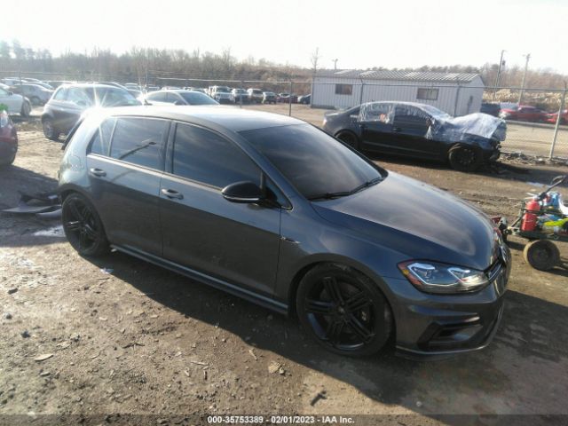 volkswagen golf r 2019 wvwva7au7kw150085