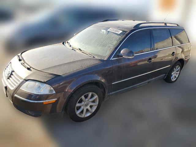 volkswagen passat 2004 wvwvd63b14e182746