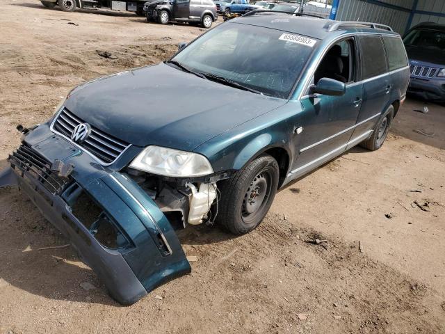 volkswagen passat 2001 wvwvd63b21e259698