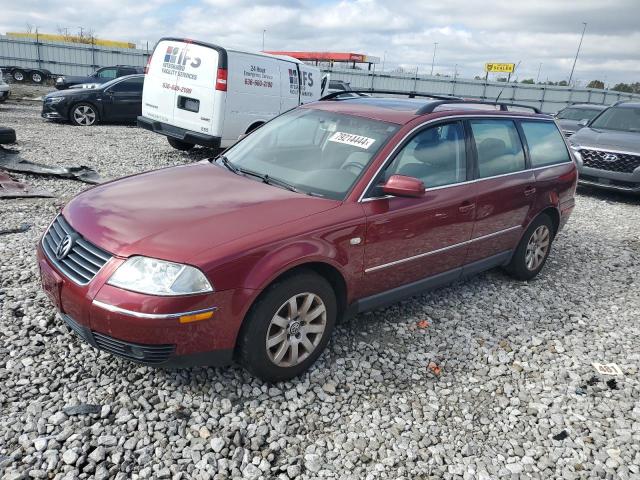 volkswagen passat gls 2003 wvwvd63b23e367564