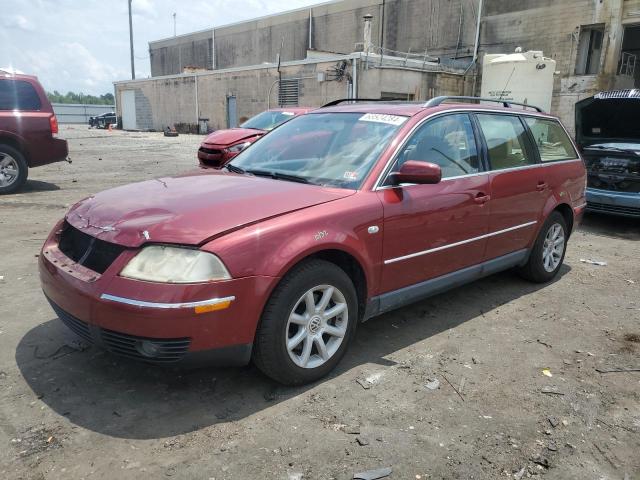 volkswagen passat 2004 wvwvd63b44e071141