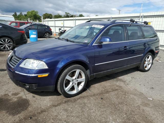 volkswagen passat gls 2004 wvwvd63b54e220219