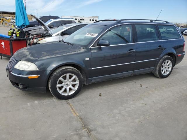 volkswagen passat 2004 wvwvd63b74e161920