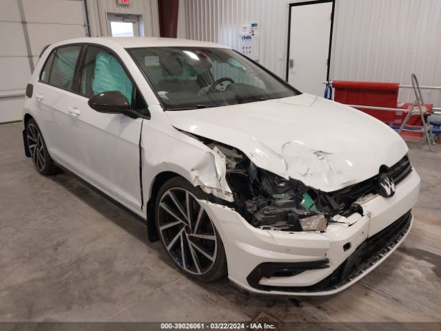 volkswagen golf 2018 wvwvf7au0jw213267