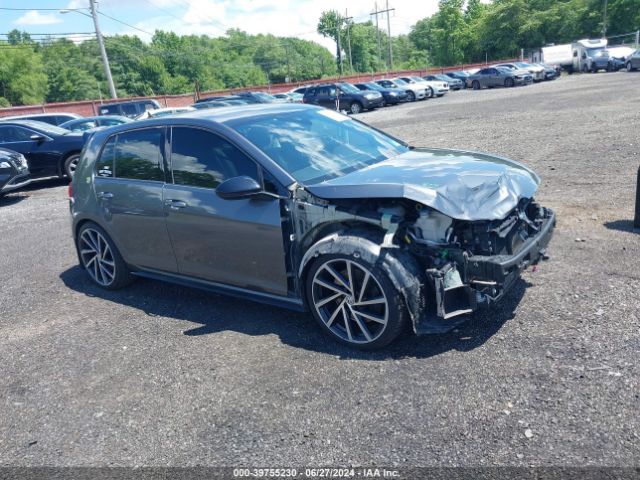 volkswagen golf r 2018 wvwvf7au1jw097285