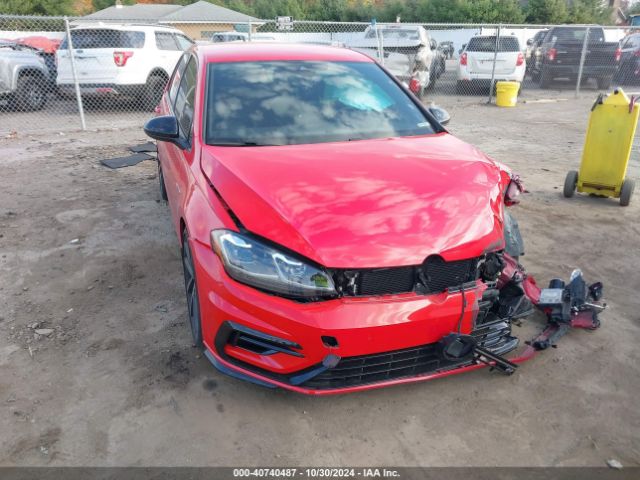 volkswagen golf r 2018 wvwvf7au2jw067826