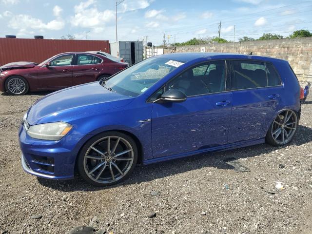 volkswagen golf 2017 wvwvf7au4hw077252