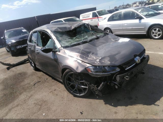 volkswagen golf 2017 wvwvf7au4hw089787