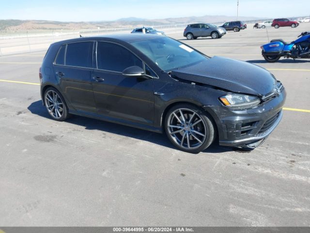 volkswagen golf 2017 wvwvf7au6hw049727