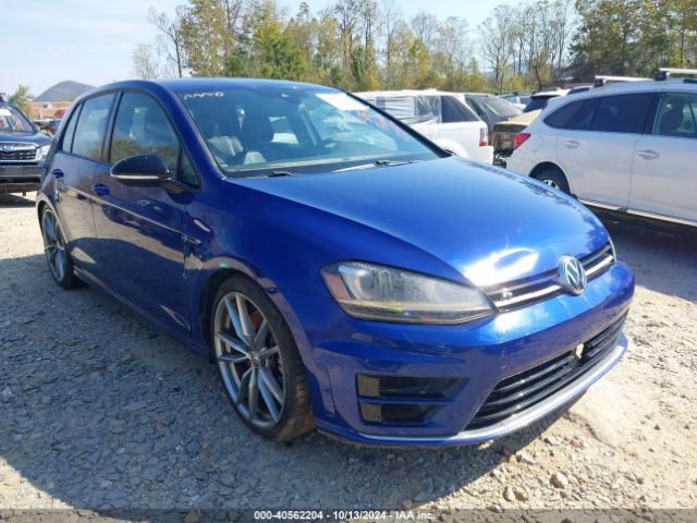 volkswagen golf 2017 wvwvf7au6hw101650