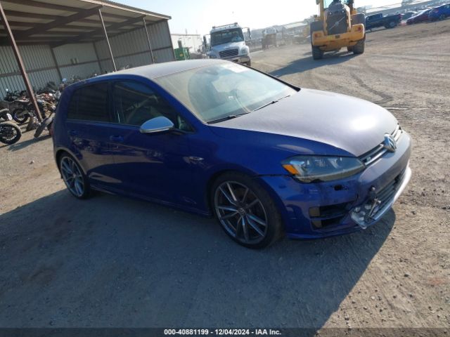 volkswagen golf r 2017 wvwvf7au8hw176575