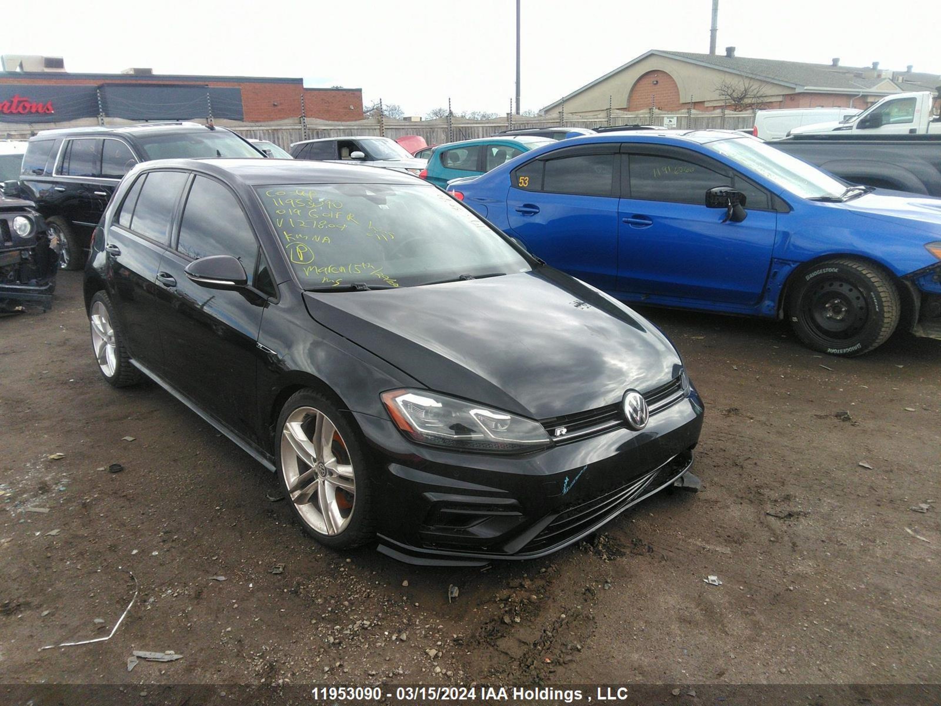 volkswagen golf 2019 wvwwa7au2kw127804