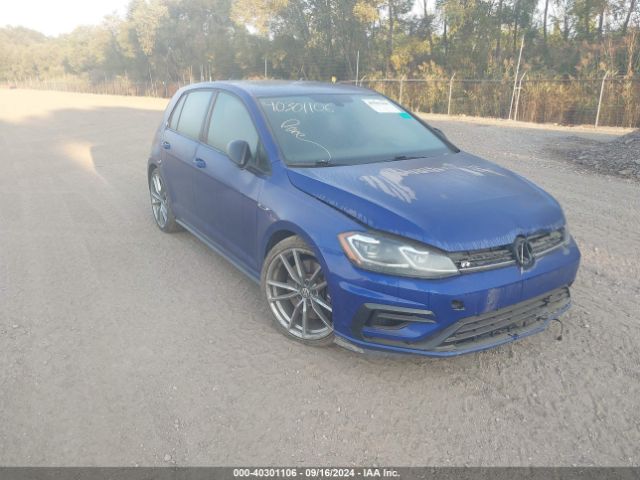 volkswagen golf r 2019 wvwwa7au6kw170073