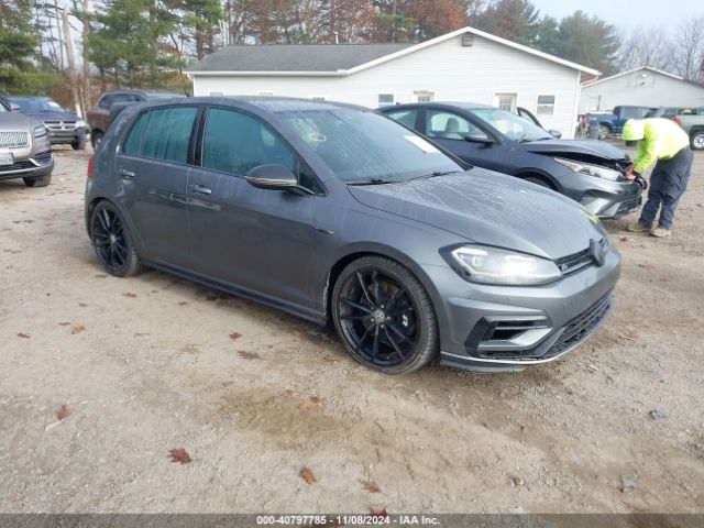 volkswagen golf r 2019 wvwwa7au7kw134585