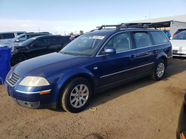 volkswagen passat 2001 wvwxh63b31e240736