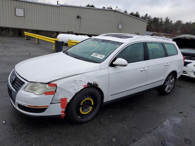 volkswagen passat wag 2009 wvwxk73c09e049688