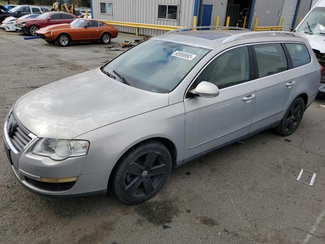 volkswagen passat wag 2009 wvwxk73c79e027347