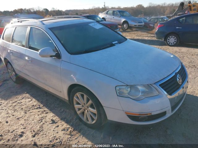 volkswagen passat wagon 2010 wvwxk7an0ae168642