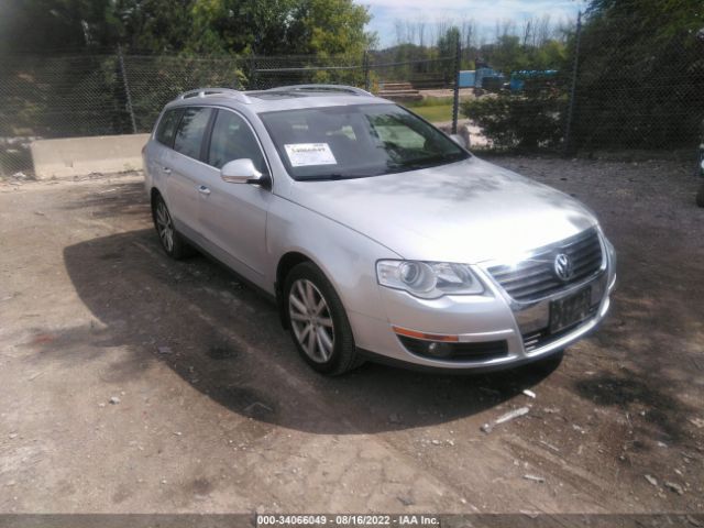 volkswagen passat wagon 2010 wvwxk7an3ae162169