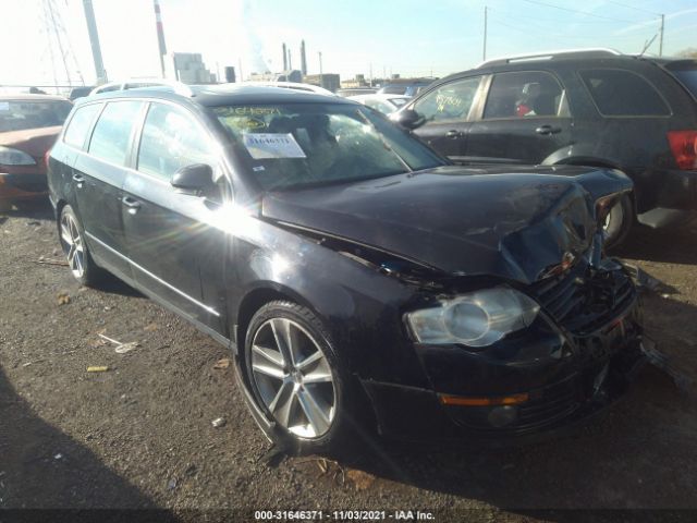 volkswagen passat wagon 2010 wvwxk7an4ae009817