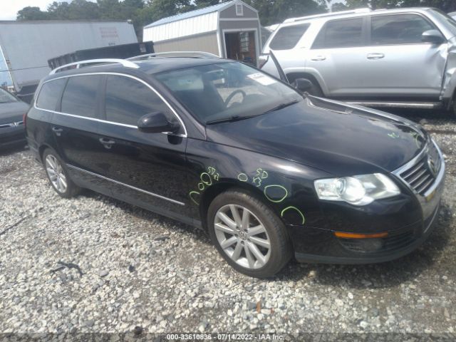 volkswagen passat wagon 2010 wvwxk7an5ae092304