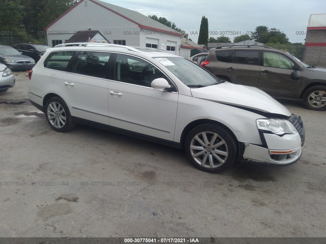 volkswagen passat wagon 2010 wvwxk7an5ae166238