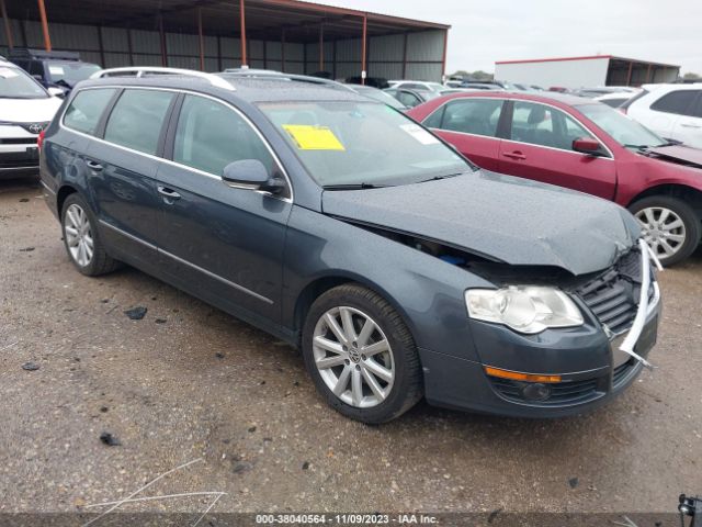 volkswagen passat wagon 2010 wvwxk7an6ae081120