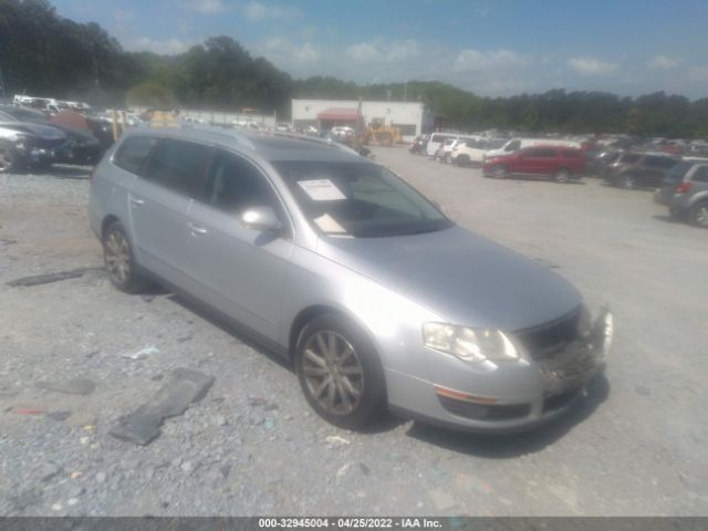 volkswagen passat wagon 2010 wvwxk7an6ae129361