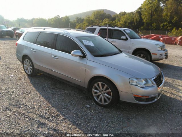 volkswagen passat wagon 2010 wvwxk7an7ae007298