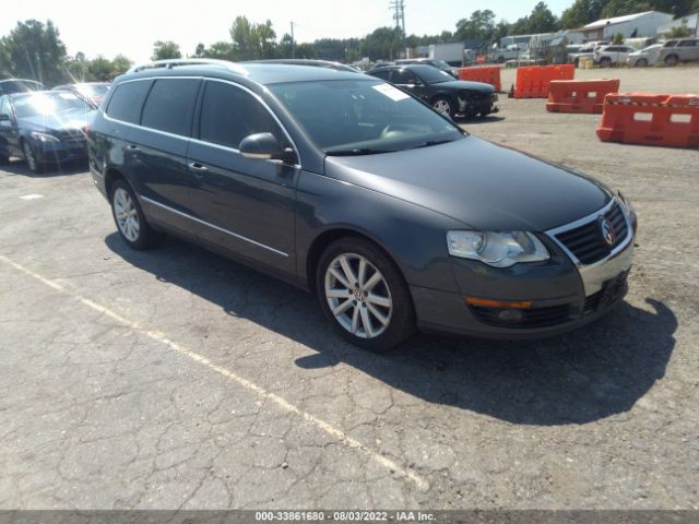 volkswagen passat wagon 2010 wvwxk7an7ae104582