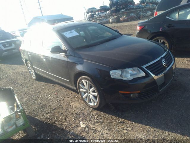 volkswagen passat wagon 2010 wvwxk7an7ae166953