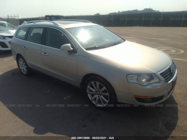 volkswagen passat wagon 2010 wvwxk7an8ae013630