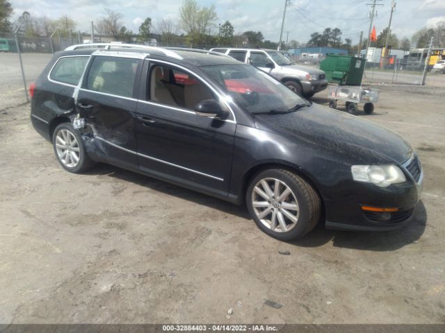 volkswagen passat wagon 2010 wvwxk7an9ae022885