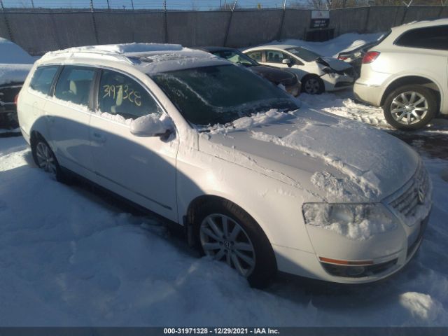 volkswagen passat wagon 2010 wvwxk7anxae084747