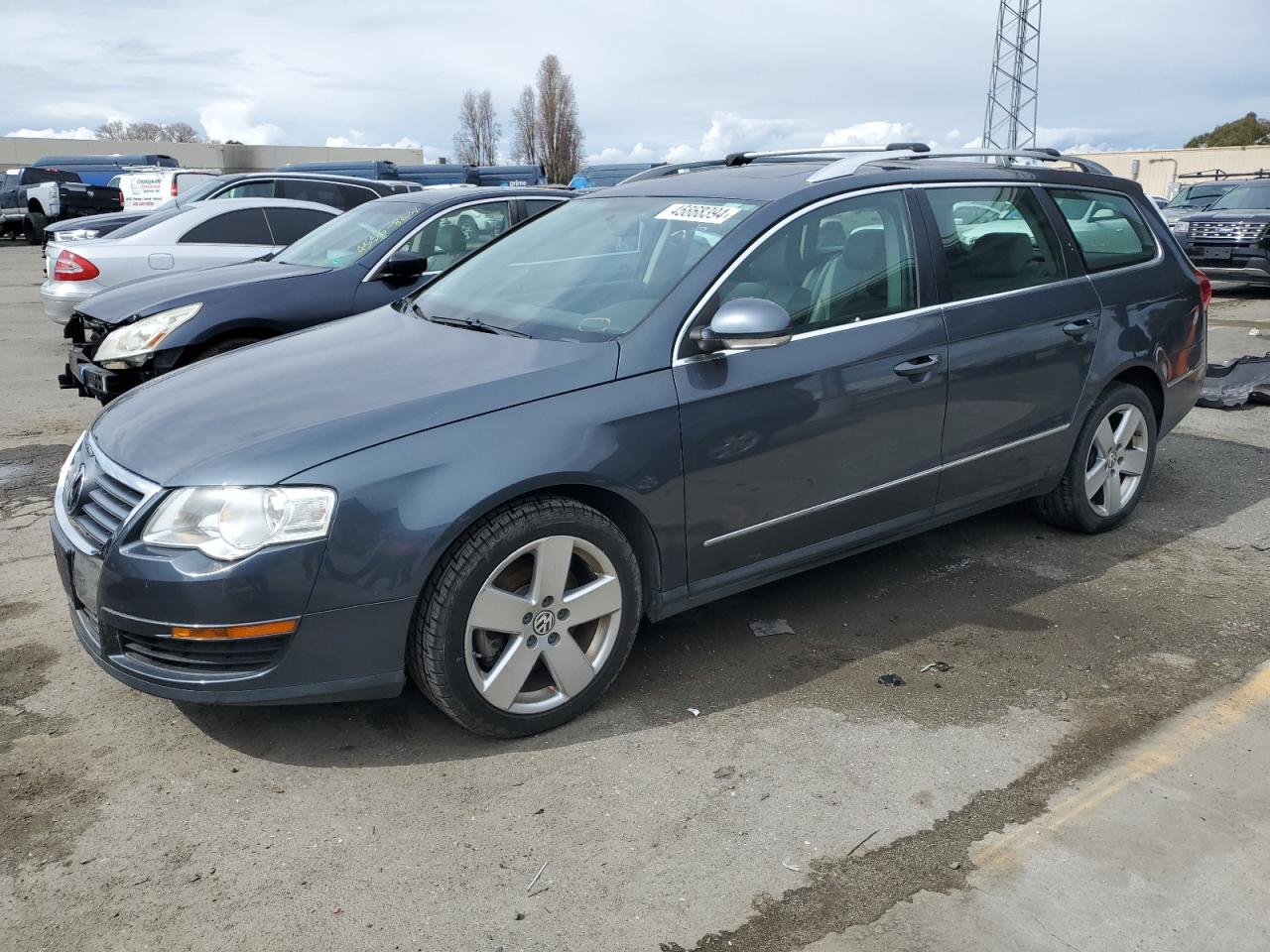 volkswagen passat 2009 wvwxk93c29e083305